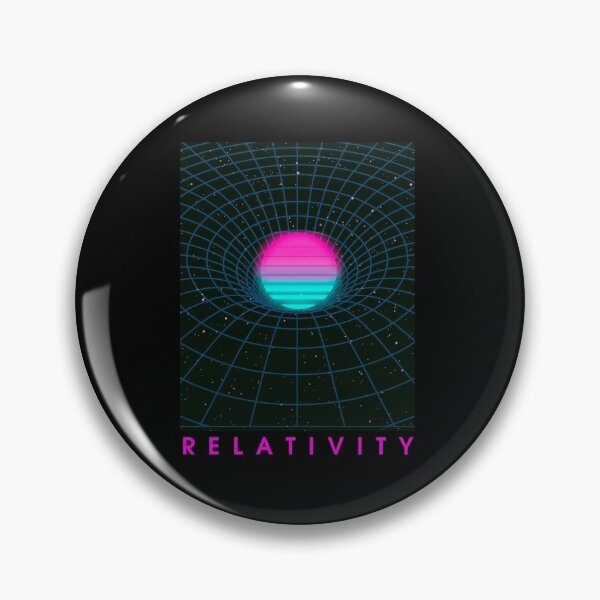 Item preview, Relativity in a Vaporwave Universe designed and sold by gio-m.