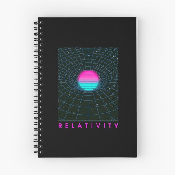 Item preview, Relativity in a Vaporwave Universe designed and sold by gio-m.