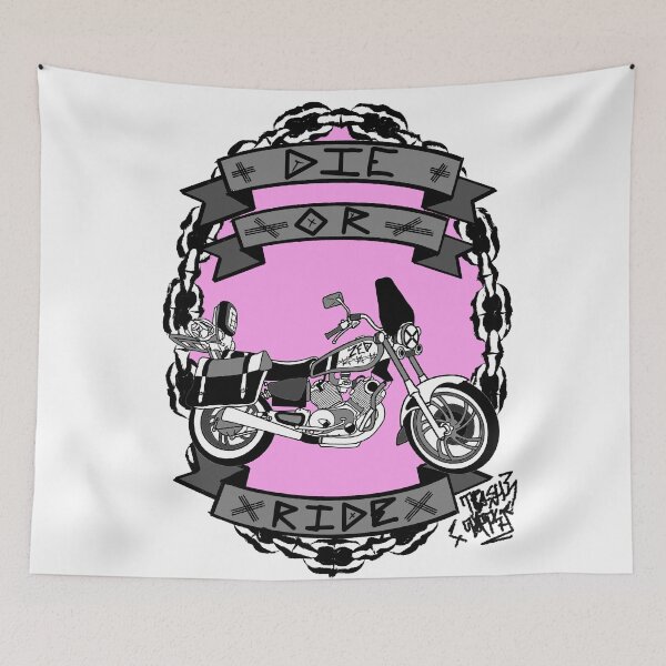 Item preview, Die or ride designed and sold by TrashTats.