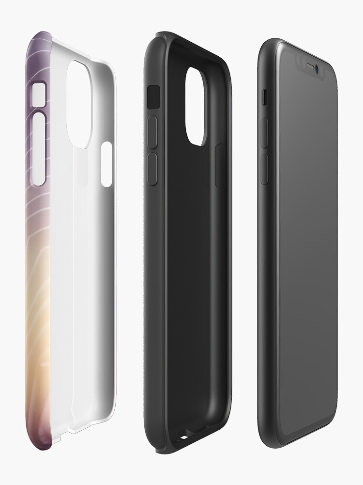 Alternate view of Spider Web iPhone Case