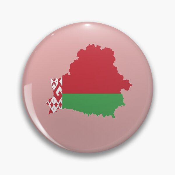 Item preview, BELARUS country flag map colourfull  designed and sold by rashadat.
