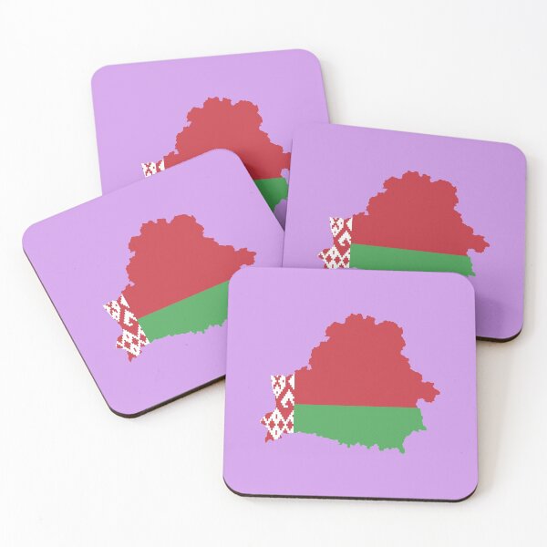 Item preview, BELARUS country flag map colourfull  designed and sold by rashadat.