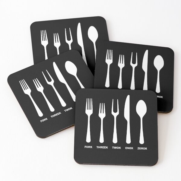 Item preview, Fork Threek Twok Onek Zerok designed and sold by Lanfa.