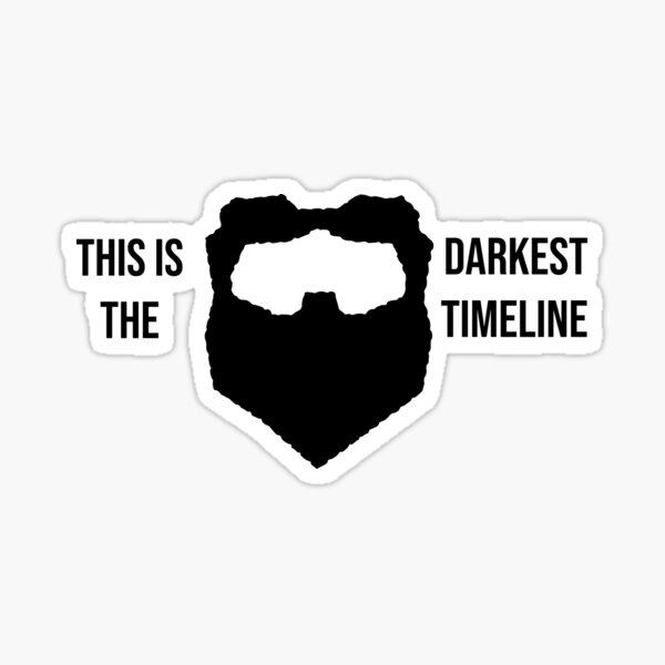 Item preview, This is the Darkest Timeline designed and sold by Liv2100.