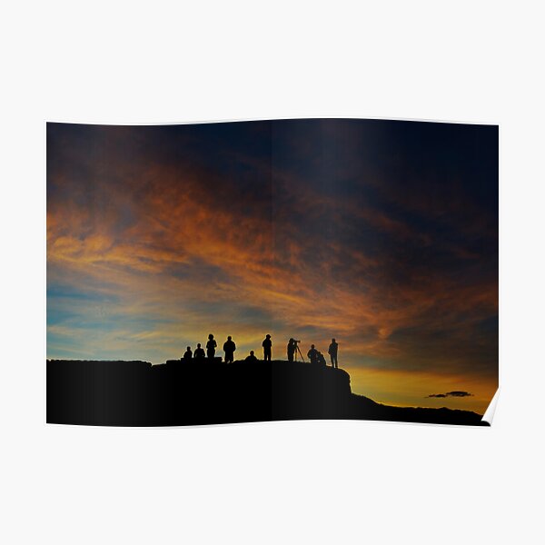 Waiting For The Sun Poster