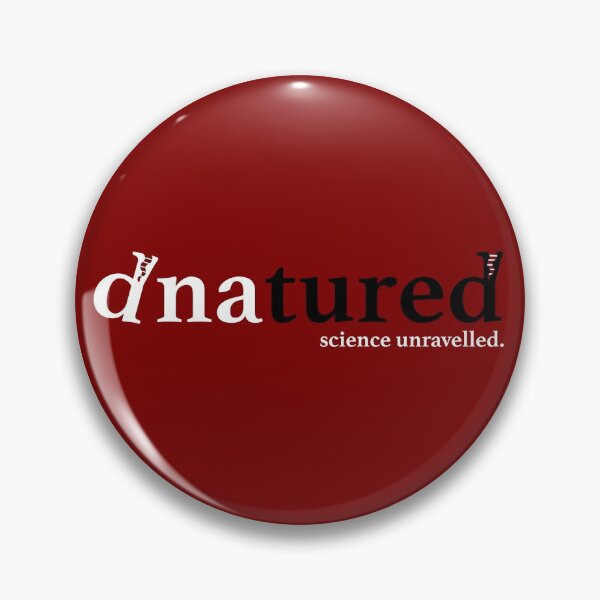 DNAtured logo Pin