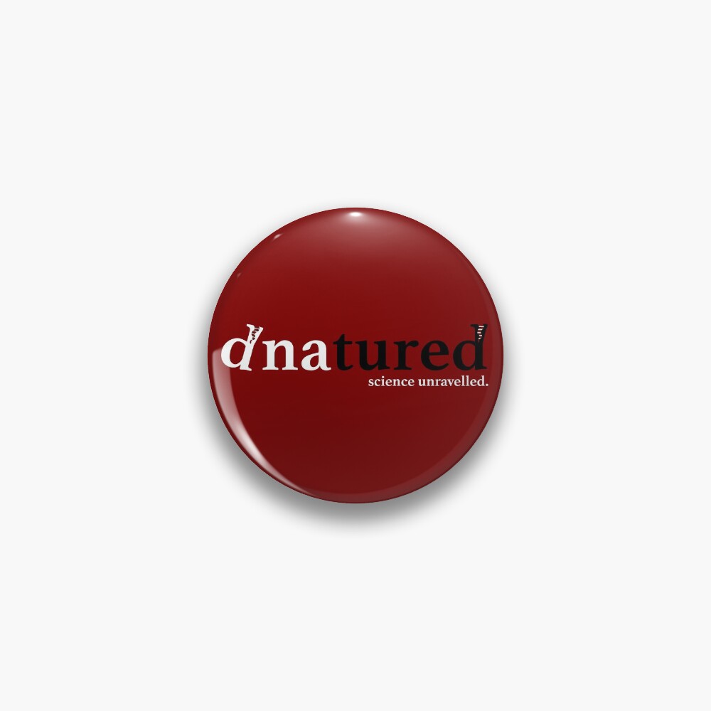 Item preview, Pin designed and sold by DNAtured.