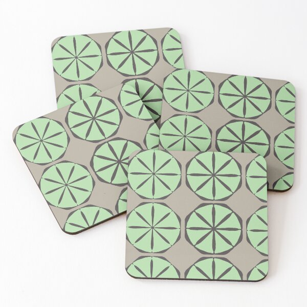 Item preview, Abstract light green circles designed and sold by Abstractlara.