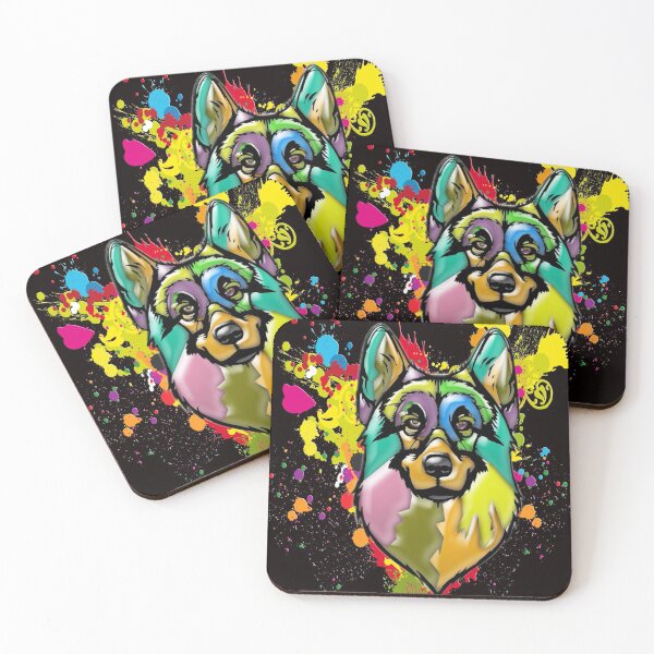 Item preview, Power, Beauty, Soul..the German Shepherd designed and sold by Southernwind Designs.