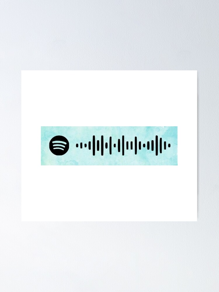 Frank Ocean Blonde Spotify Scan Poster By Sarap987 Redbubble