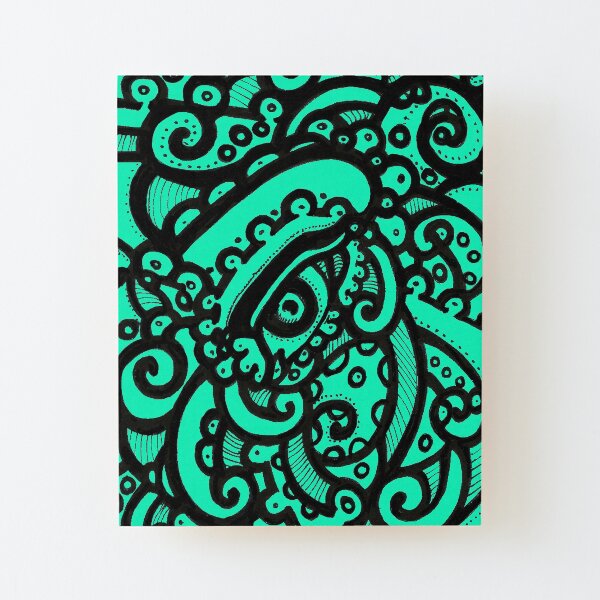 Wood Mounted Print