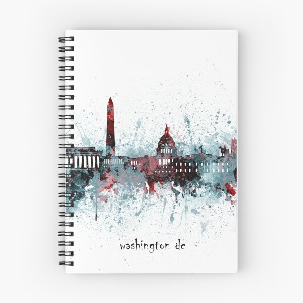 Item preview, washington dc skyline designed and sold by BekimART2.