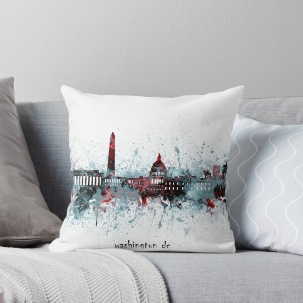 Item preview, washington dc skyline designed and sold by BekimART2.