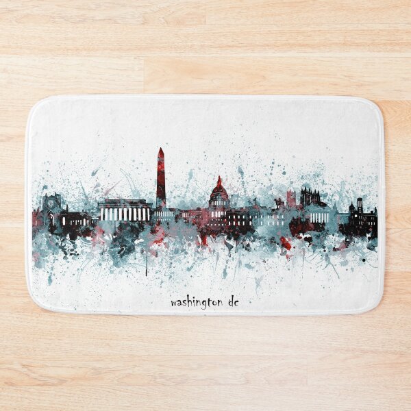 Item preview, washington dc skyline designed and sold by BekimART2.