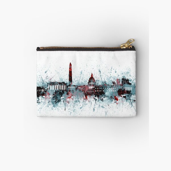 Item preview, washington dc skyline designed and sold by BekimART2.