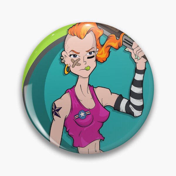 Item preview, Orange Tank Girl designed and sold by Kenneth Shinabery.