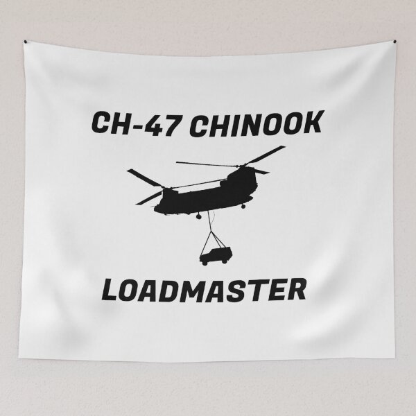 Item preview, Chinook Loadmaster designed and sold by powerpointer.
