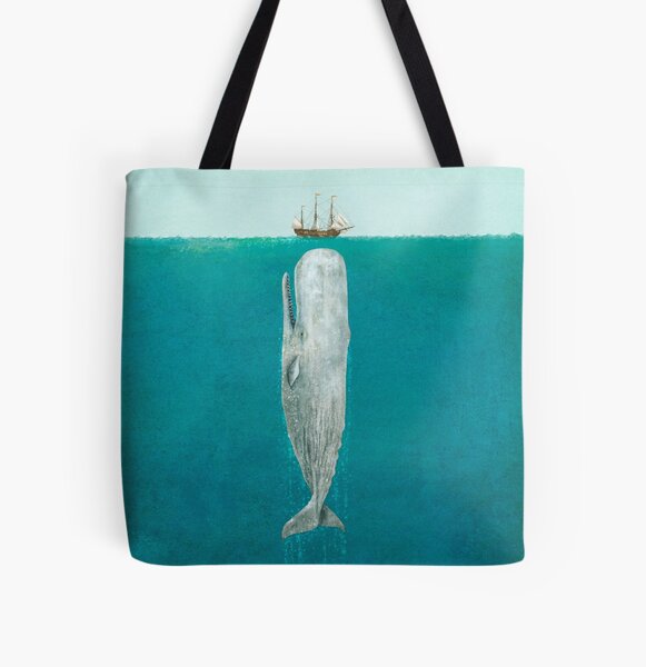 The Whale - Full Length  All Over Print Tote Bag
