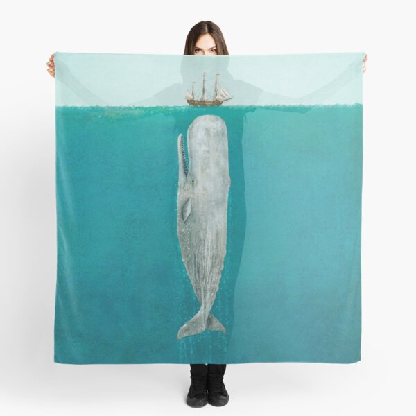 The Whale - Full Length  Scarf