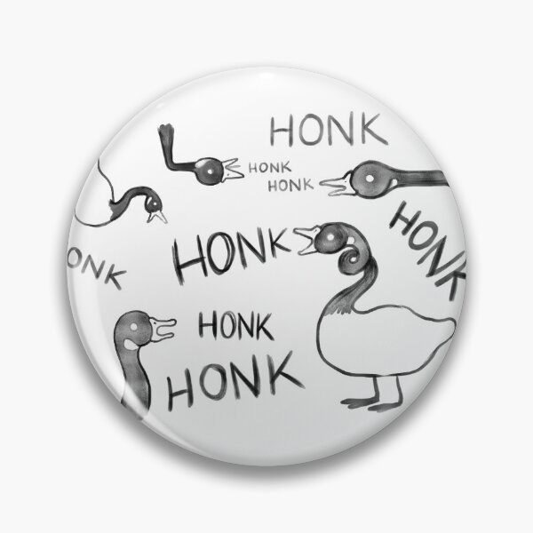 Aperçu de l'œuvre H O N K créée et vendue par cheezup.