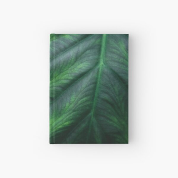 Leaf Hardcover Journal