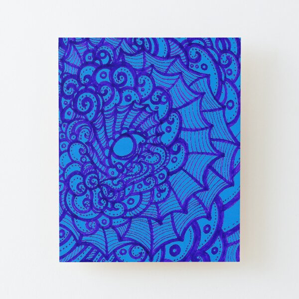 Wood Mounted Print