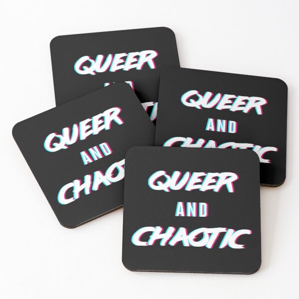 Item preview, Queer and Chaotic designed and sold by indomitableshop.