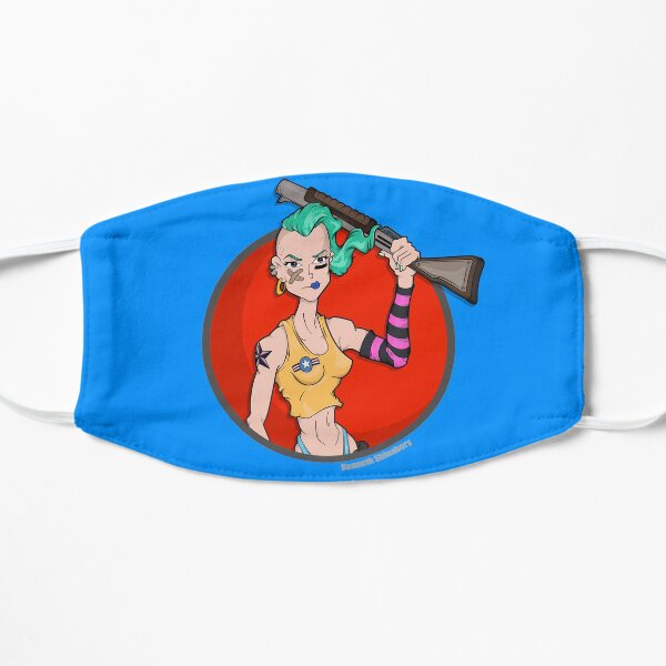 Green Tank Girl Mask
