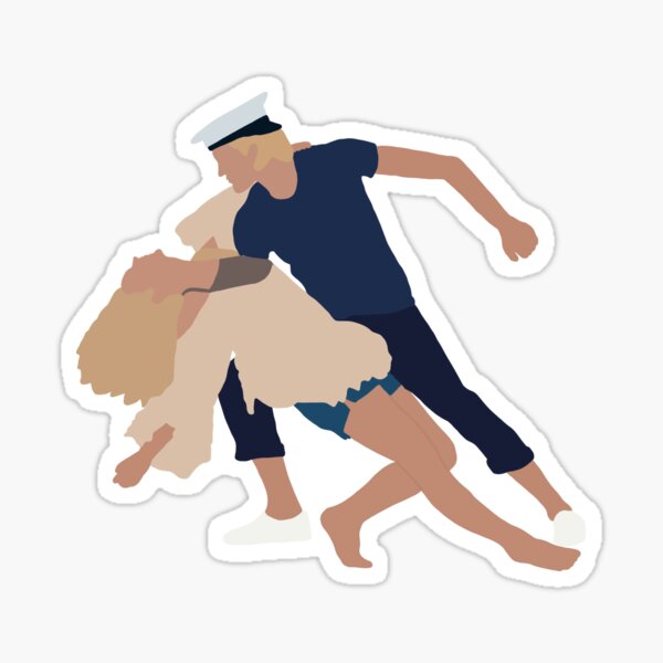 Bill & Donna Sticker