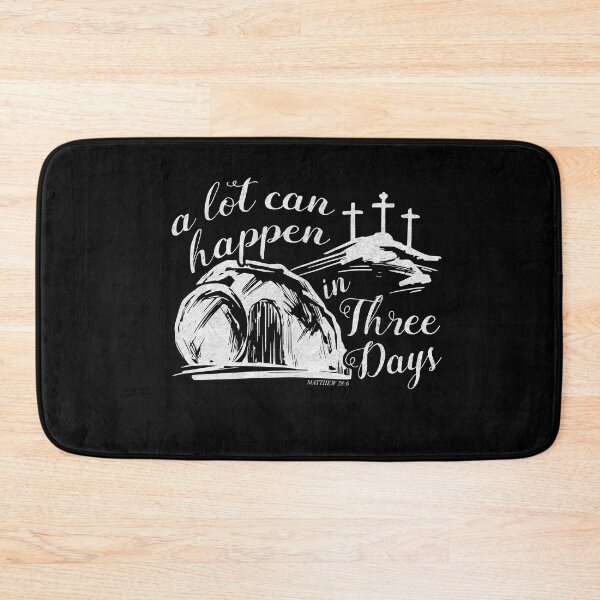 Item preview, A Lot Can Happen In Three Days Easter Resurrection Christian designed and sold by Dressed For  Duty.