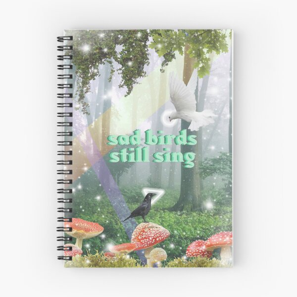 Item preview, Sad Birds Still Sing designed and sold by OPSharkShoes.