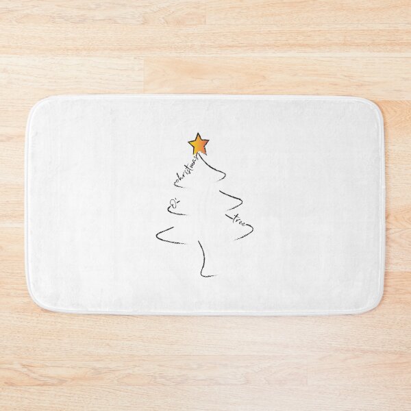 Item preview, Christmas Tree designed and sold by Ohmywordartist.