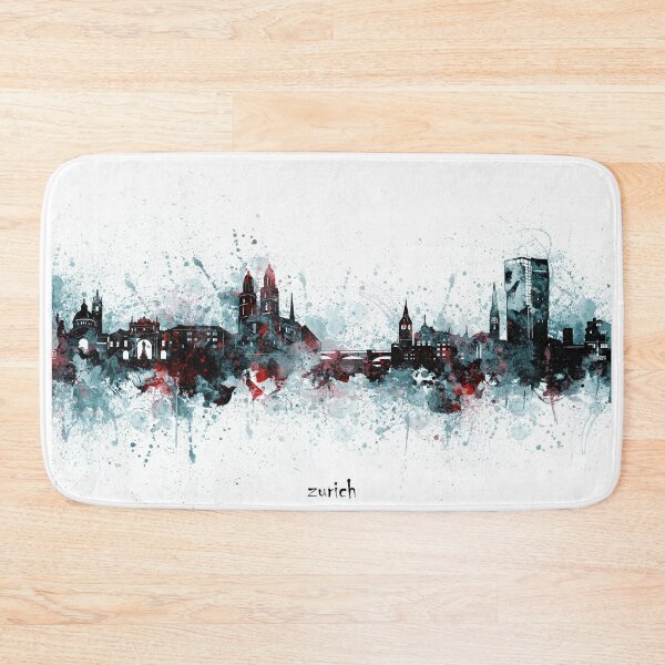 Item preview, zurich skyline designed and sold by BekimART2.