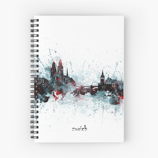 Item preview, zurich skyline designed and sold by BekimART2.
