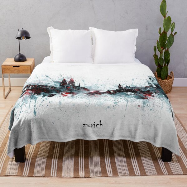 Item preview, zurich skyline designed and sold by BekimART2.