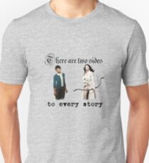 Snow White and Mary Margaret Blanchard Unisex T-Shirt