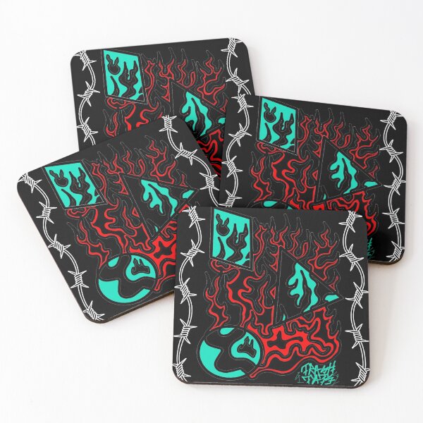 Item preview, Flames designed and sold by TrashTats.
