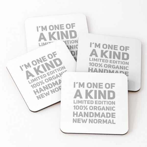 Item preview, I'm one of a kind designed and sold by DrakeDuck.