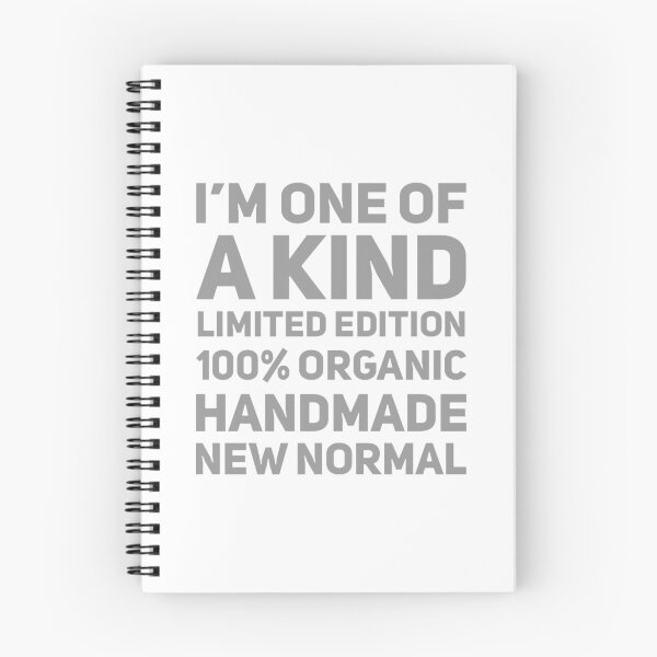 Item preview, I'm one of a kind designed and sold by DrakeDuck.