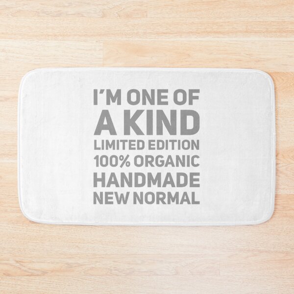 Item preview, I'm one of a kind designed and sold by DrakeDuck.