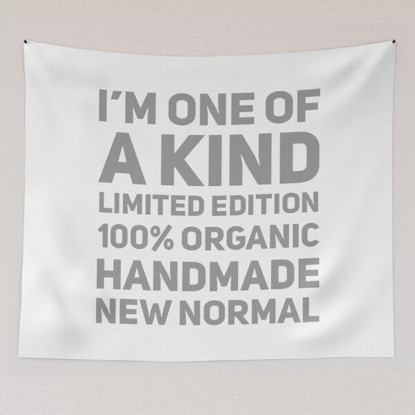 Item preview, I'm one of a kind designed and sold by DrakeDuck.