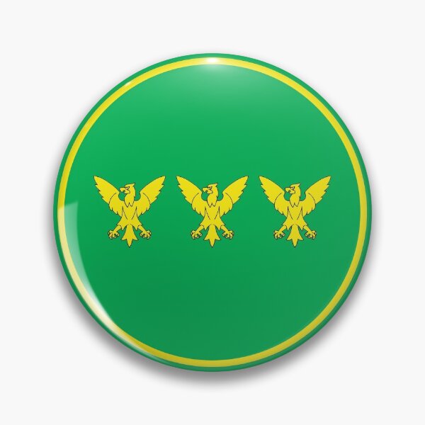 Item preview, Caernarfonshire Flag Gifts, Stickers & Products (GF) designed and sold by mpodger.