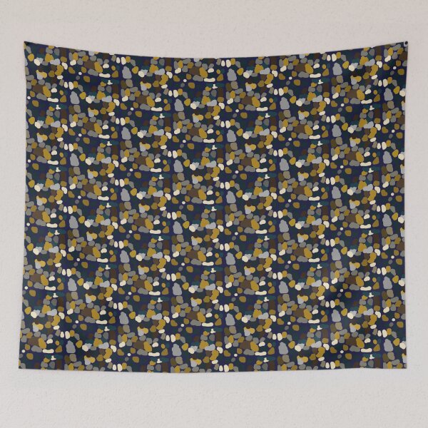 Item preview, Cat color patches. designed and sold by Geomoon.