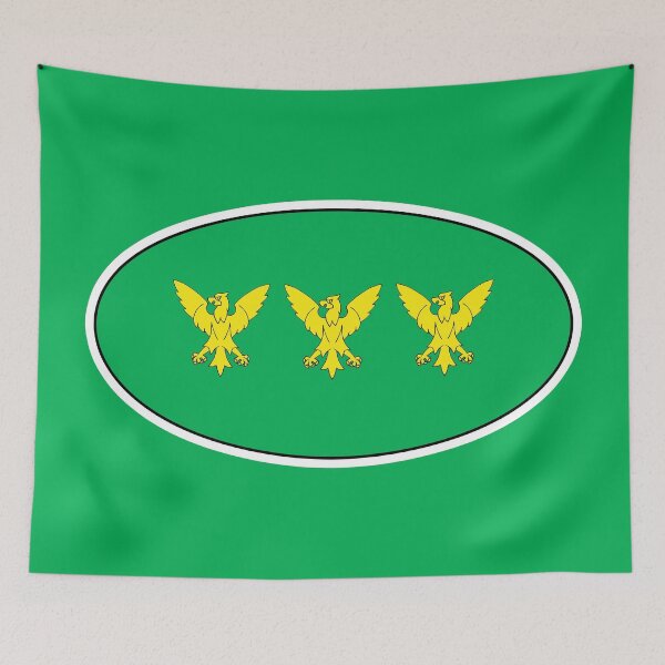 Item preview, Caernarfonshire Flag Gifts, Stickers & Products (GF) designed and sold by mpodger.