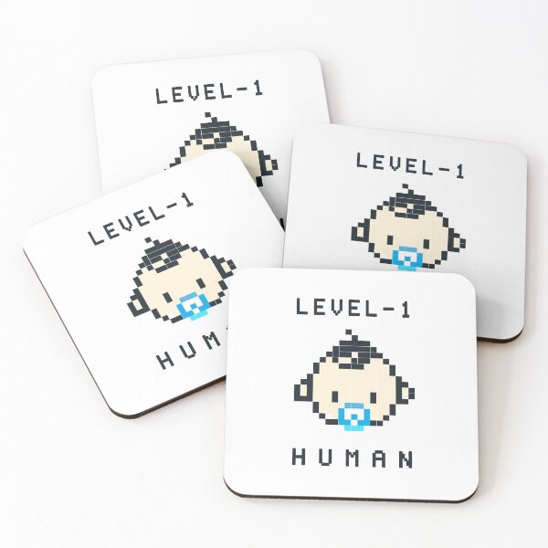 Item preview,  Level 1 Human designed and sold by Mo5tar.