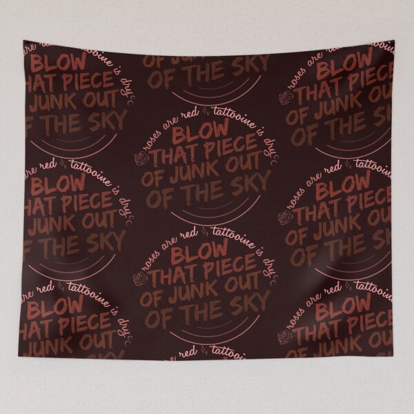 Item preview, Roses are Red, Tattooine is Dry designed and sold by ungecko.