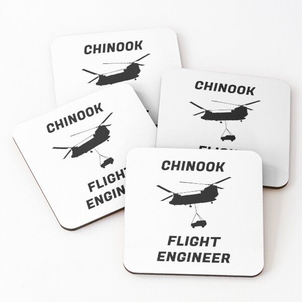 Item preview, Chinook flight engineer designed and sold by powerpointer.