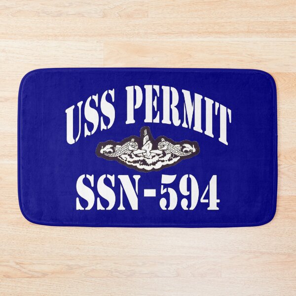 Item preview, USS PERMIT (SSN-594) SHIP'S STORE designed and sold by militarygifts.