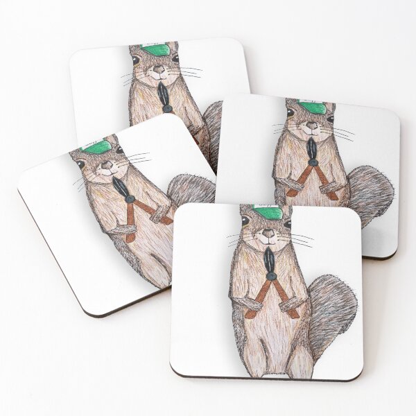 Item preview, Lopper Chopper Squirrel designed and sold by brittlawilson.