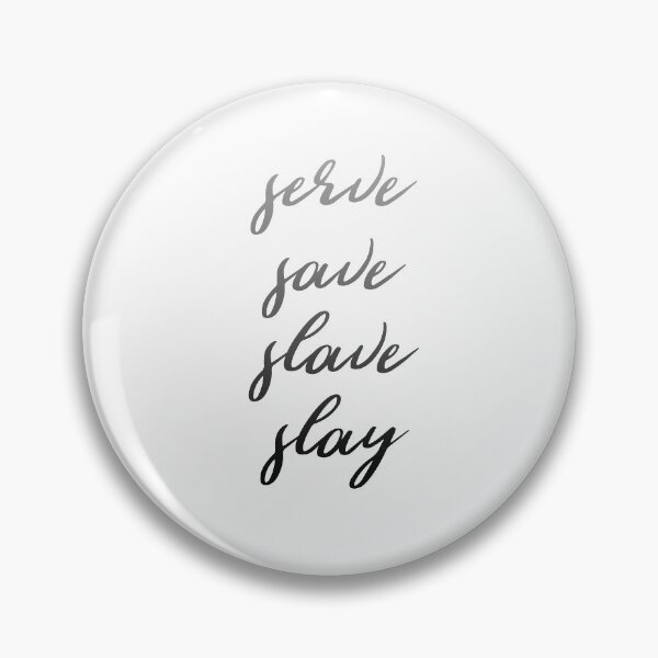Item preview, Serve. Save. Slave. Slay. FFXIV DRK - Stacked Gradient designed and sold by thegoddamnqueen.